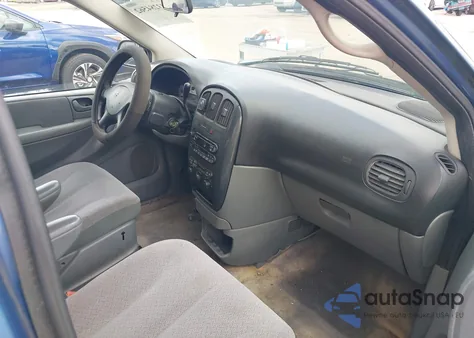 2007 Dodge Grand Caravan Sxt from USA, damaged, VIN 2D4GP44L27R193924